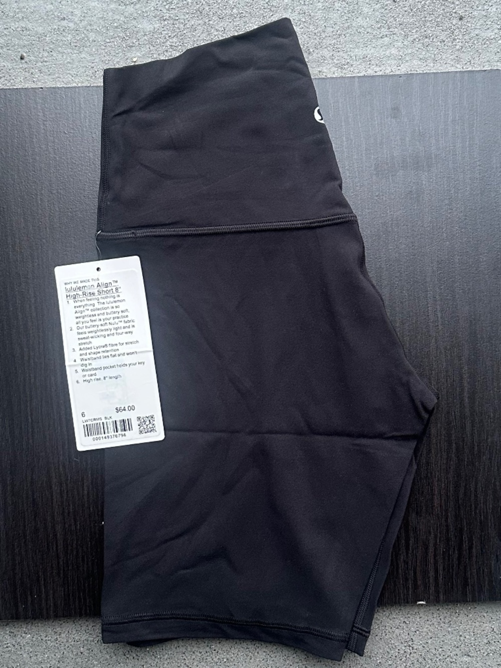 Lululemon Align High Rise Short 8" - Picture 2 of 5
